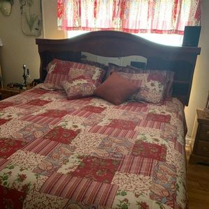 King comforter set